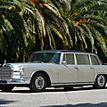 Ex maria callas - 1966 mercedes benz 600 limousine