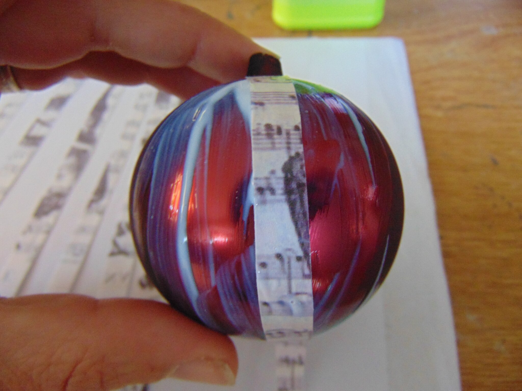 Noël Pas à Pas Astuces N1 Les Boules De Noël Pleasant