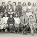 Trois classes du lycée mangin de 1955 à 1958
