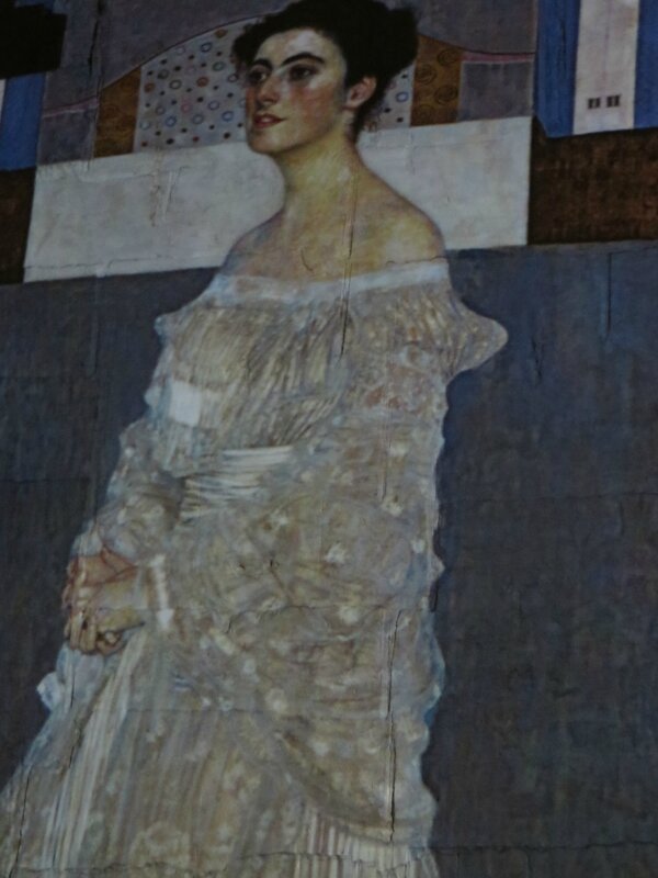 Portrait de Margaret Stonborough-Wittgenstein - 1905 Klimt Expo 