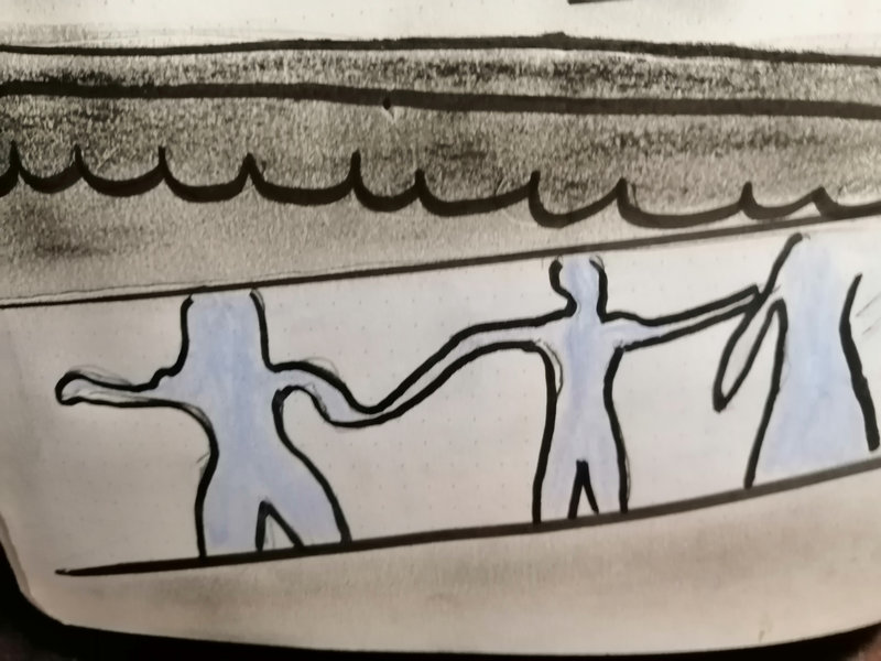 le soulier de satin les ombres détail
