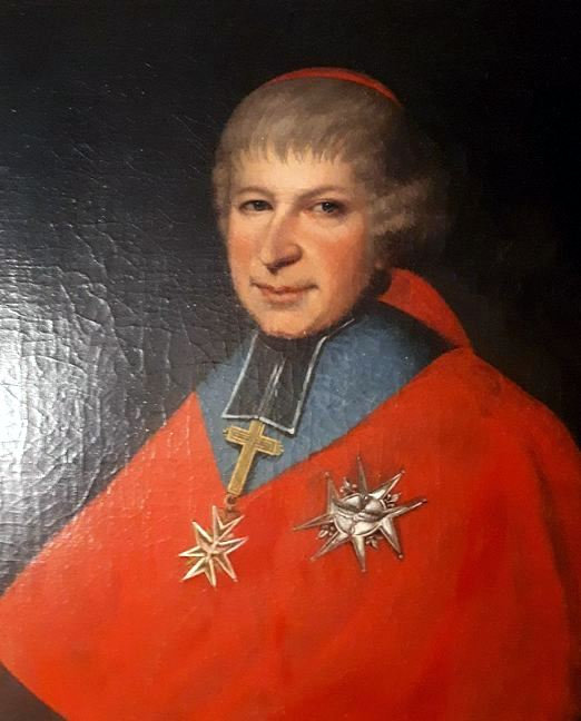 Monseigneur de La Fare z