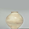 Everything is transient. an important white-glazed korean moon jar at sotheby's new york, 9 september 2023
