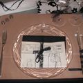 Table fashion couture