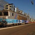 BB 7245R 'en voyage', gare de Tours
