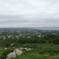 Killiney, panorama depuis la colinne