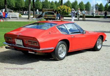 Monteverdi 375 S Frua coupé de 1969 (9ème Classic Gala de Schwetzingen 2011) 03