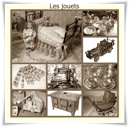 Jouets anciens