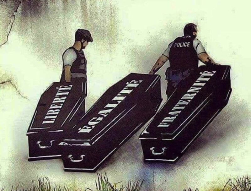 2019, Liberté égalité fraternité