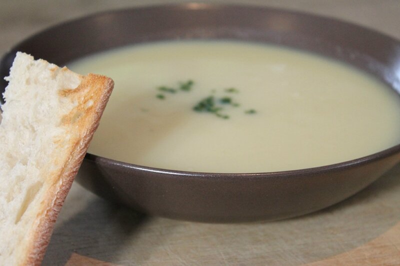 soupe chou fleur pomme de terre