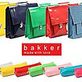 Rentrée 2014: collection bakker made with love