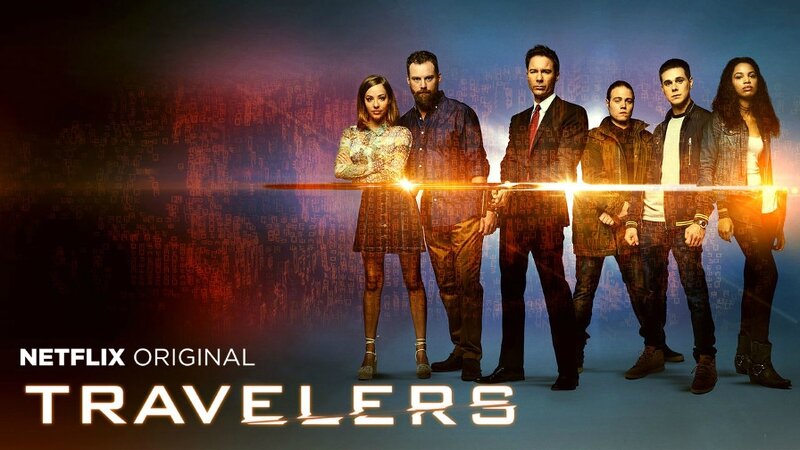 Serie Allemande Voyage Dans Le Temps Les Voyageurs du Temps (FR) / Travelers (ENG) - série 2016 - Netflix