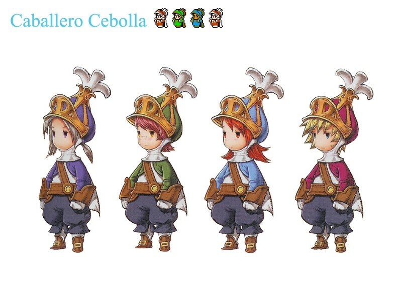 Guide Final Fantasy 3 DS (1/3) Level Up