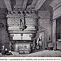 Ancien Nantes - chambre de la Psallette
