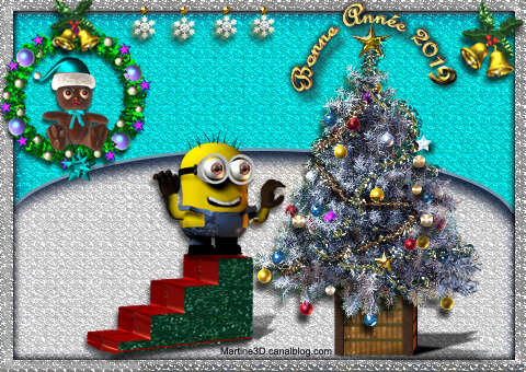 2019-carte-minion-sapin-decorations