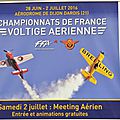 Meeting Aérien à Darois ( II ) du 27 Juin au 02 Juillet 2016