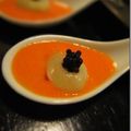 Bille chou-fleur au caviar