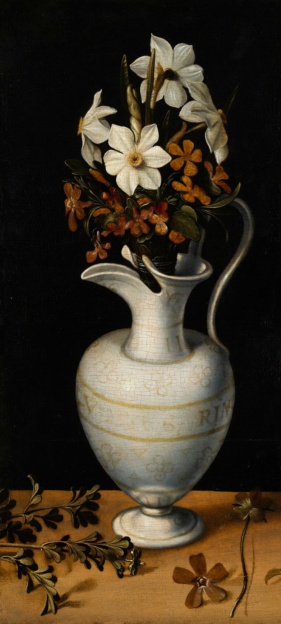 Nauwkeurig Zee Overgang Mauritshuis is proud new owner of a flower still life by Ludger Tom Ring  the Younger - Alain.R.Truong