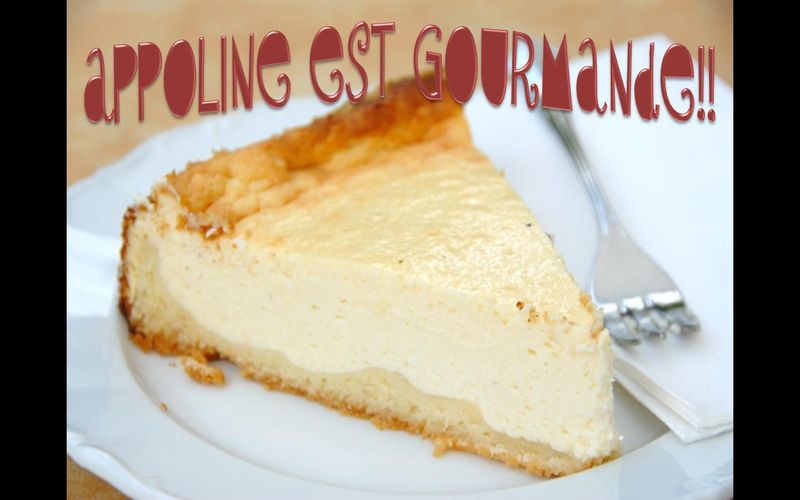 Tarte à La Ricotta Appoline Est Gourmande