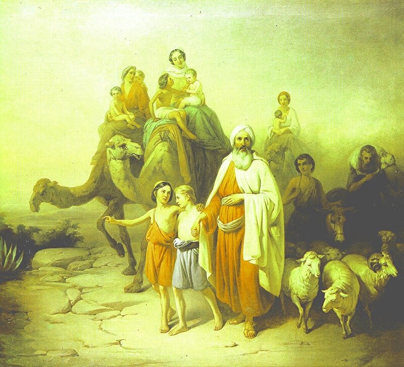 Abraham-le départ