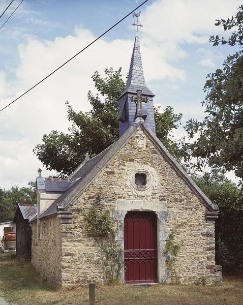 Le Sel de Bretagne, Chapelle Sainte Anne de la Rue