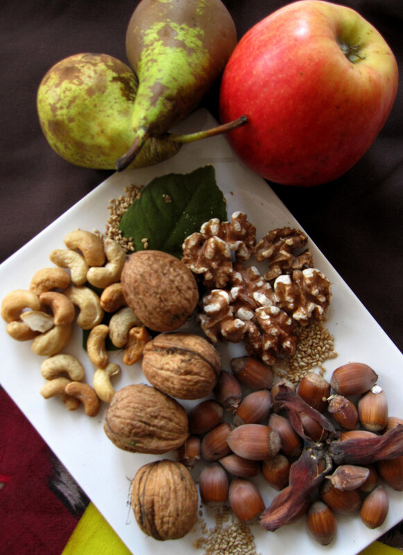 Les fruits a coques CUISINE YAKUZEN Les fruits a coques CUISINE YAKUZEN