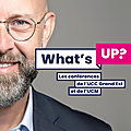 Strasbourg : conference what's up avec frederic fougerat
