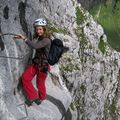 Via Ferrata du Grand Bornand, 14 Juillet 2008