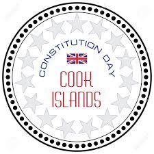 Constitution Day - Cook Islands As A Rubber Stamp Imprint. Vector.. Royalty Free Cliparts, Vectors, And Stock Illustration. Image 42867265.
