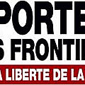 Reporters sans frontières dénonce les violences policières en france contre les journalistes cela devient inadmissible !