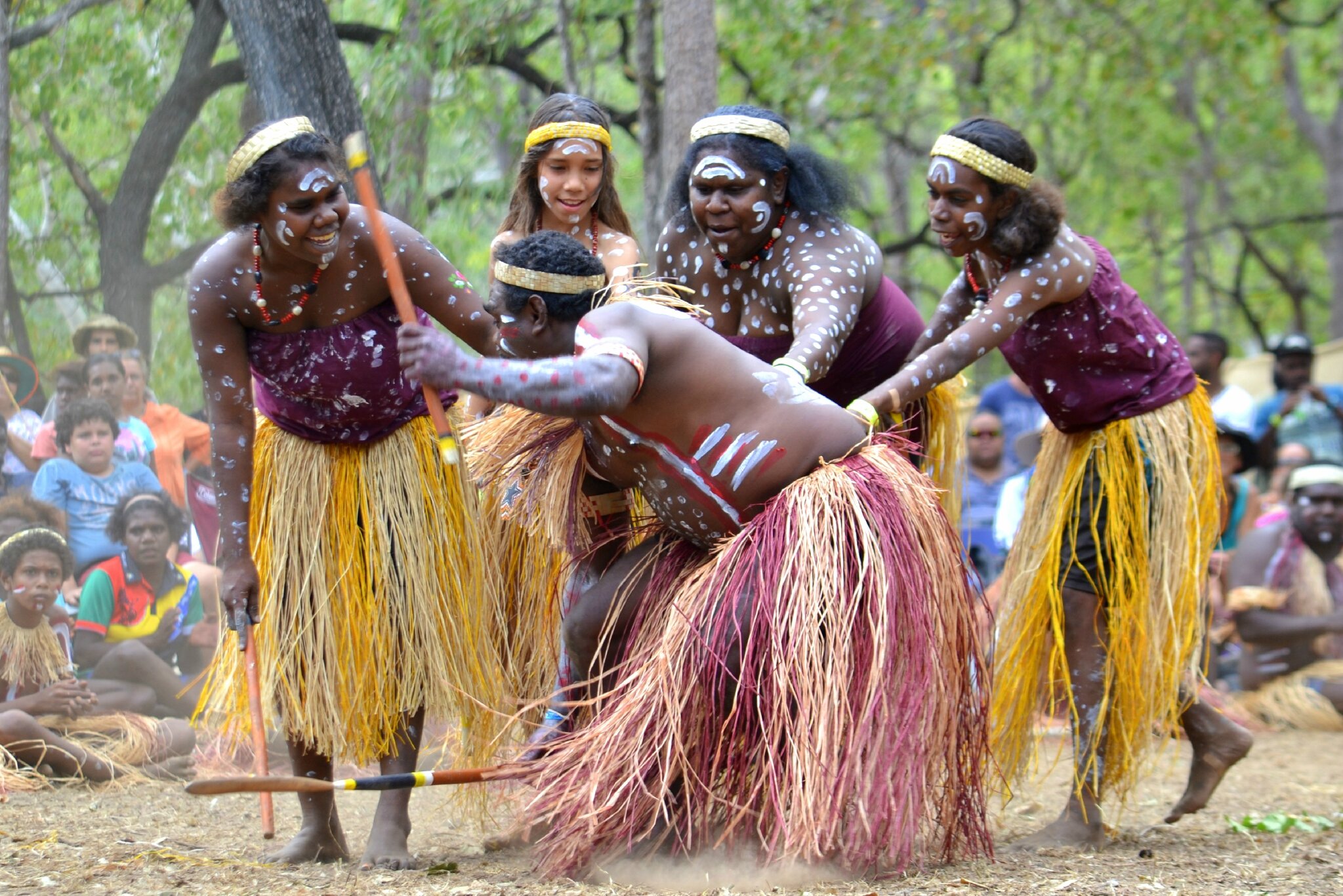 Laura Aboriginal Dance Festival Toi Moi In Australia