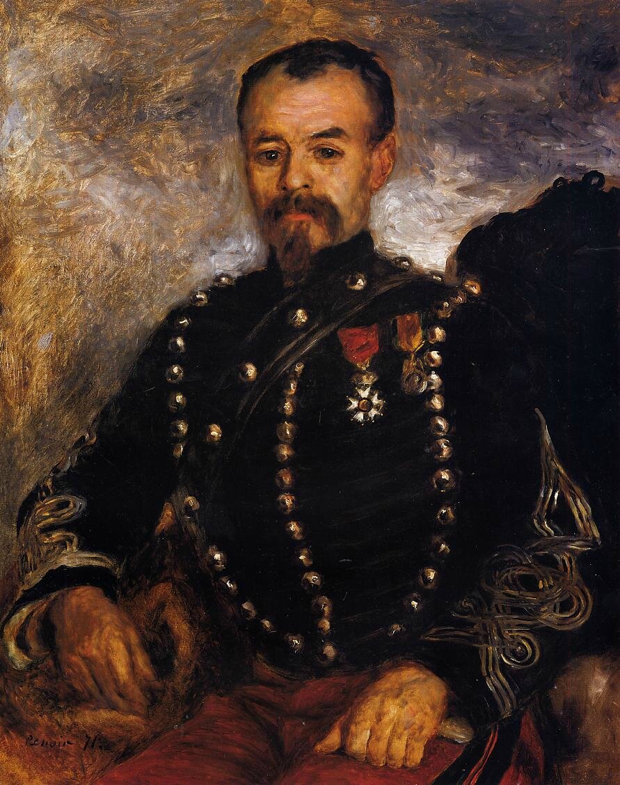 Renoir, le capitaine édouard Bernier (1871)