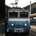 BB 7320 En Voyage TER Bourgogne, Paris gare de Lyon