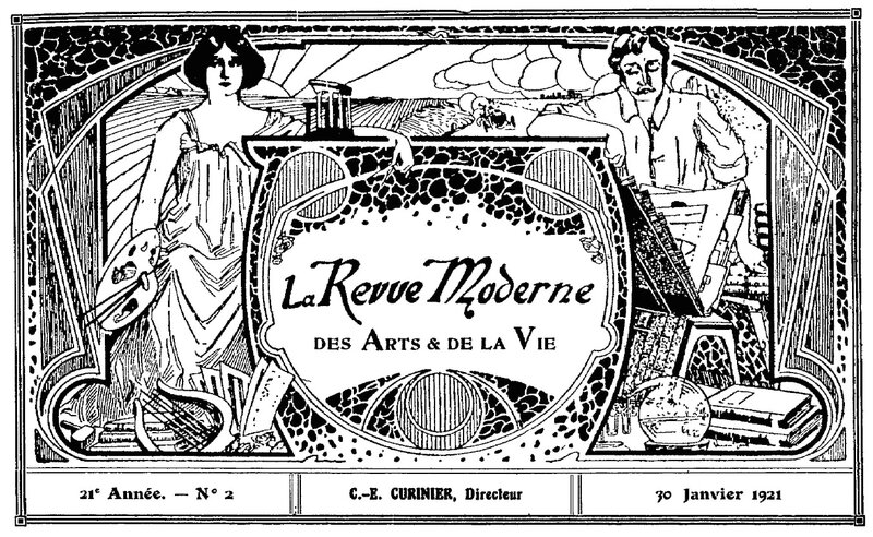 Revue Moderne des arts et de la vie, 1921