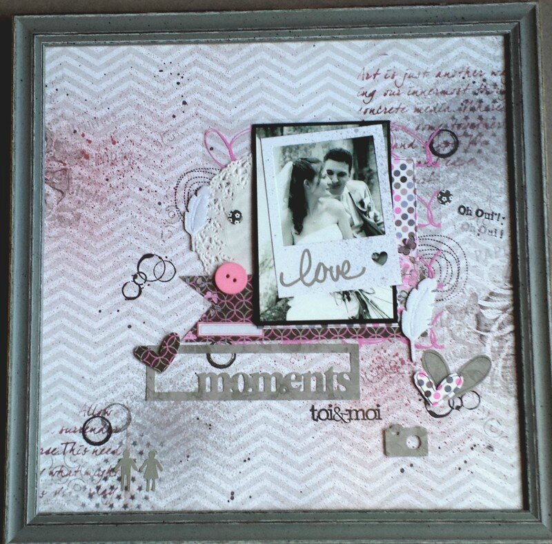 Un Cadeau Pour Un Anniversaire De Mariage Mon Coin Paradi Scrap