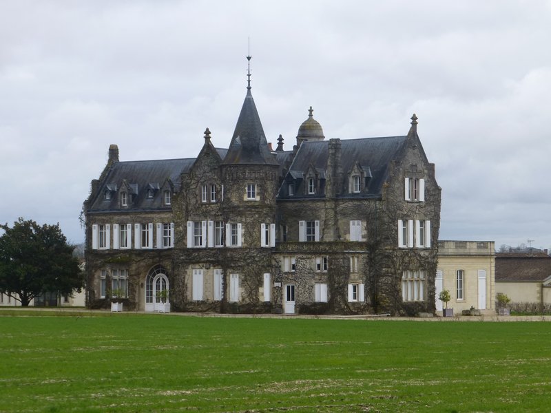 6 février : Tournée des châteaux en Médoc