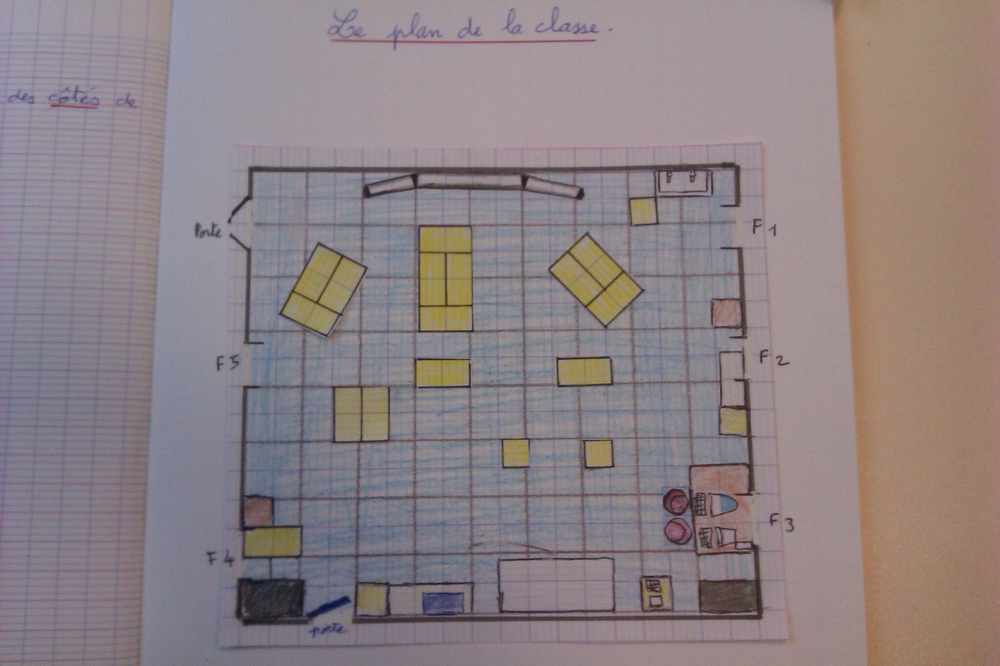 Le Plan De La Classe Ce1 Lutin Bazar Le plan de la classe - Blog de la classe de CE1 2013 - 2014