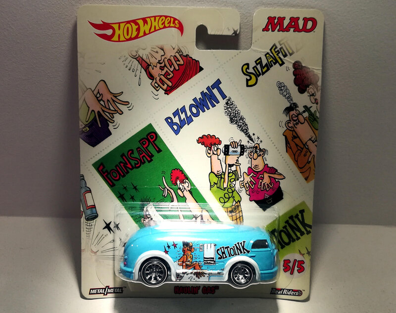 Haulin Gas (Mad) Hotwheels 2017