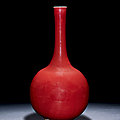 A langyao bottle vase, kangxi period (1662-1722)