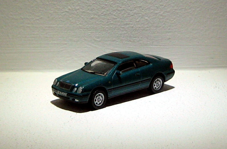 Mercedes 230 CLK (Cararama)