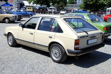 Opel kadett 1