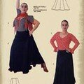  pour tailler et confectionner ou customiser une jupe de flamenco
