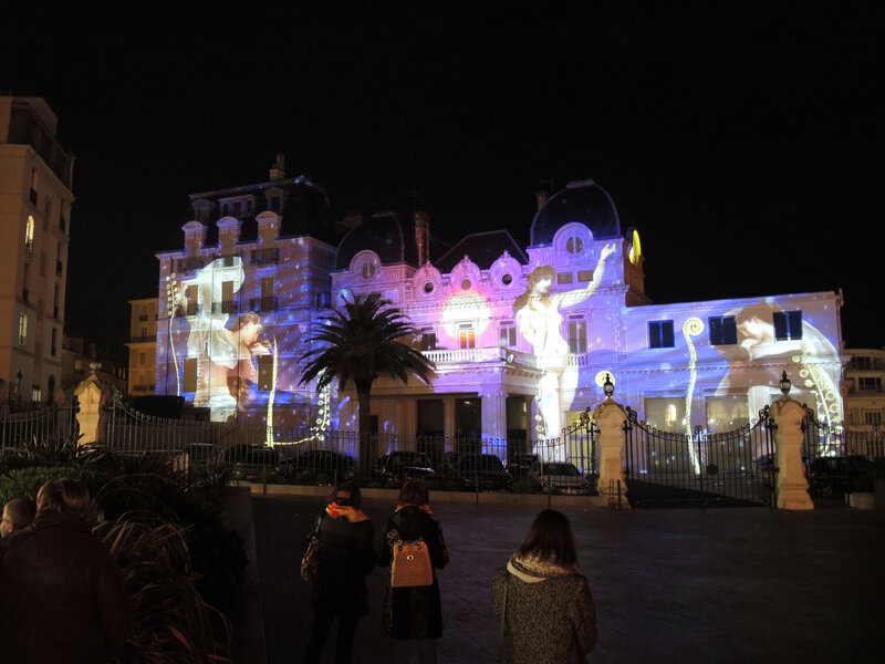 Biarritz, BIarritz en lumières 2019, le Bellevue