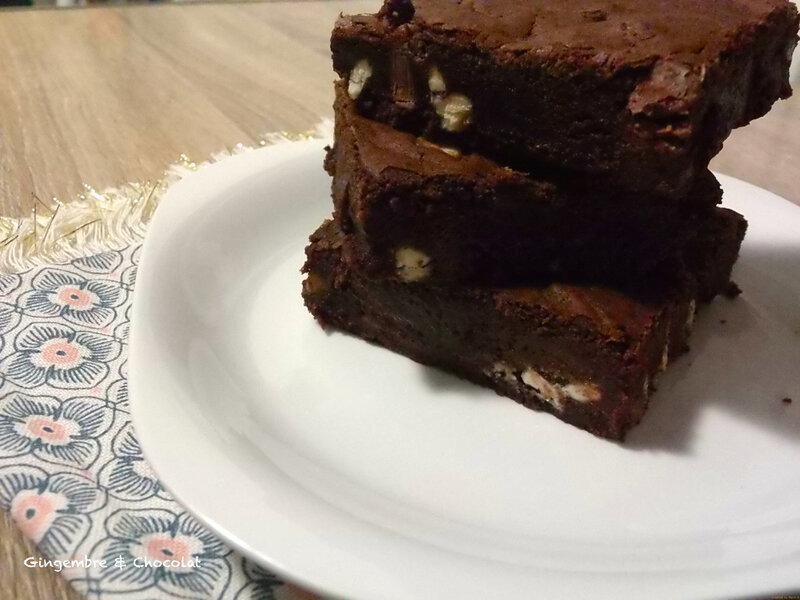 BROWNIES DE YOTAM OTTOLENGHI Gingembre & Chocolat