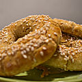 Ka’ak sans gluten et sans lactose (biscuits aux graines de fenouil et anis).