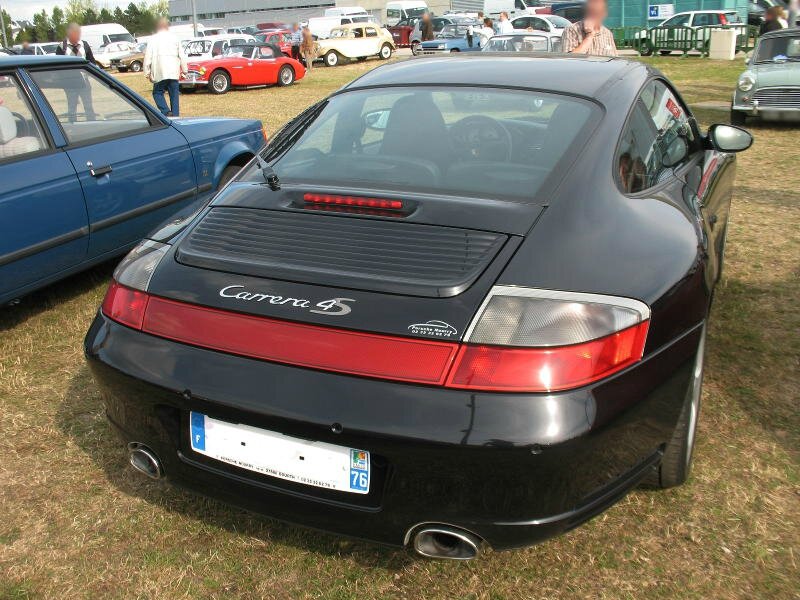 Porsche 911-996 Carreras 4S (2001-2004) - Autos-Croisées