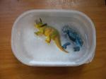 Dinosaures dans la glace