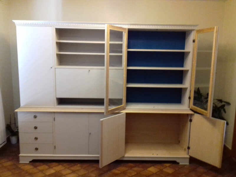 living repeint relooké