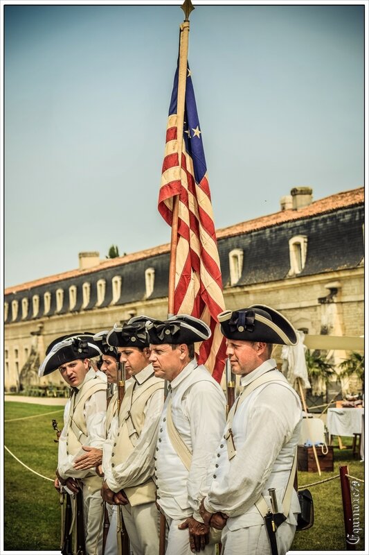 Rochefort, Incorporation du Corps Royal d'Infanterie de la Marine (4)