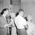 Septembre 1958 marilyn en séance photo